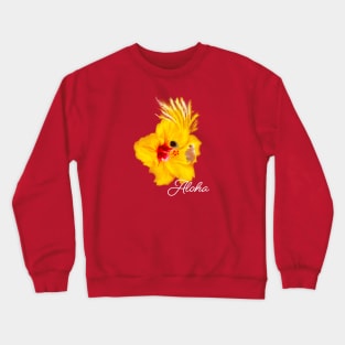 Aloha Cockatiel Crewneck Sweatshirt